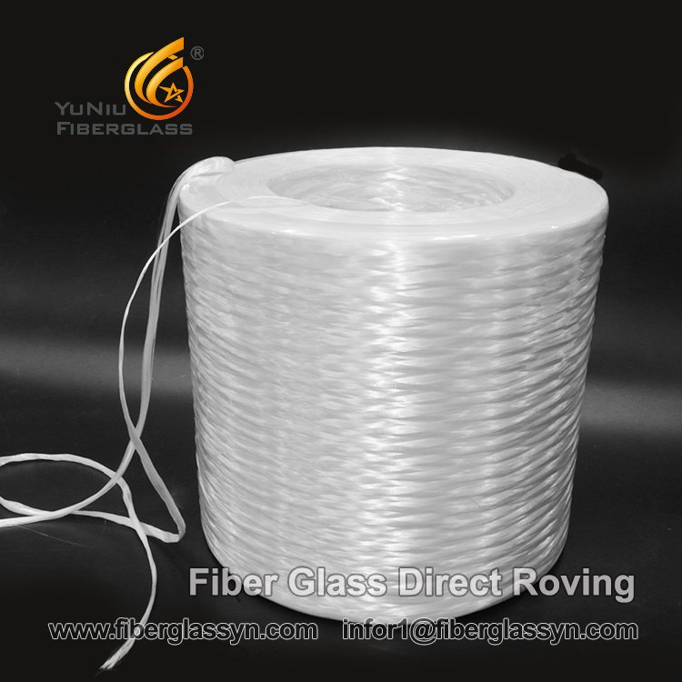 Fiberglass Direct Roving Glass Fiber Roving Tex Tex Tex