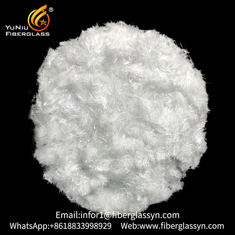 3mm Glass Fiber Chopped Strands for Friction Material