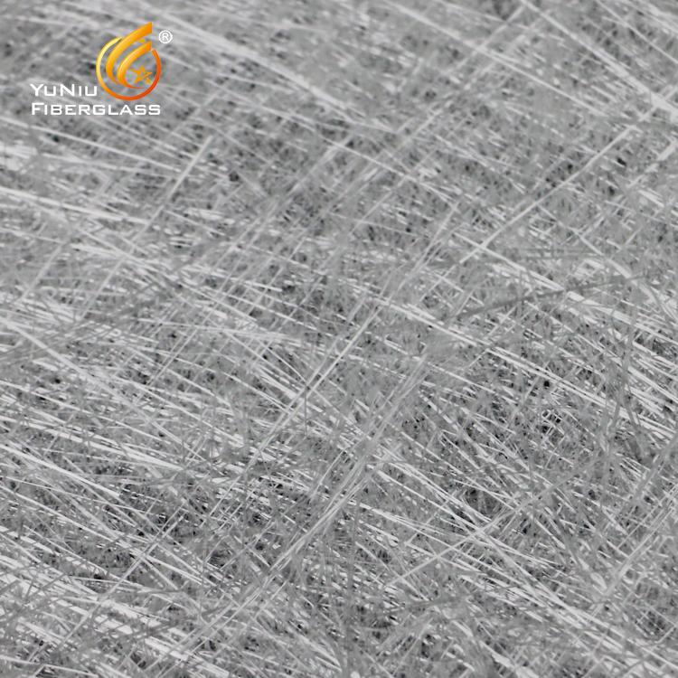 Made in China 225/300/400/600/900 e-glass chopped strand mat for boats production