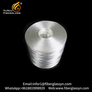 Glass Fiber Spray up Roving Has Moderate Hard Density Suitable for Car Shell