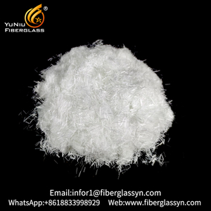 Factory price Fiberglass chopped strands for Break pads