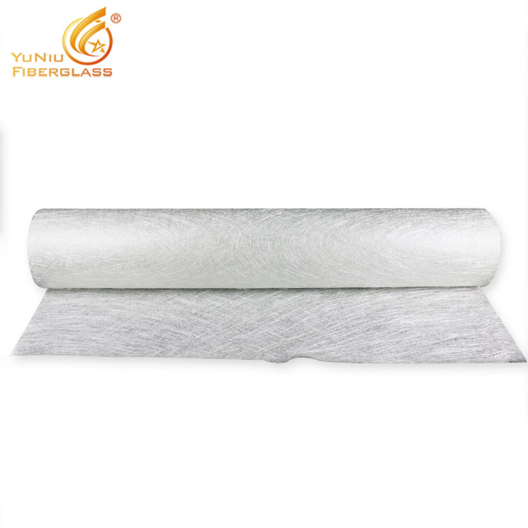 Hot Sale Low Price E-glass Fiberglass Chopped Strand Mat for Cooling Tower