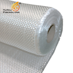 Free Sample 300gsm 500gsm E-glass Fiber Glass Woven Roving with Excellent Performance For FRP