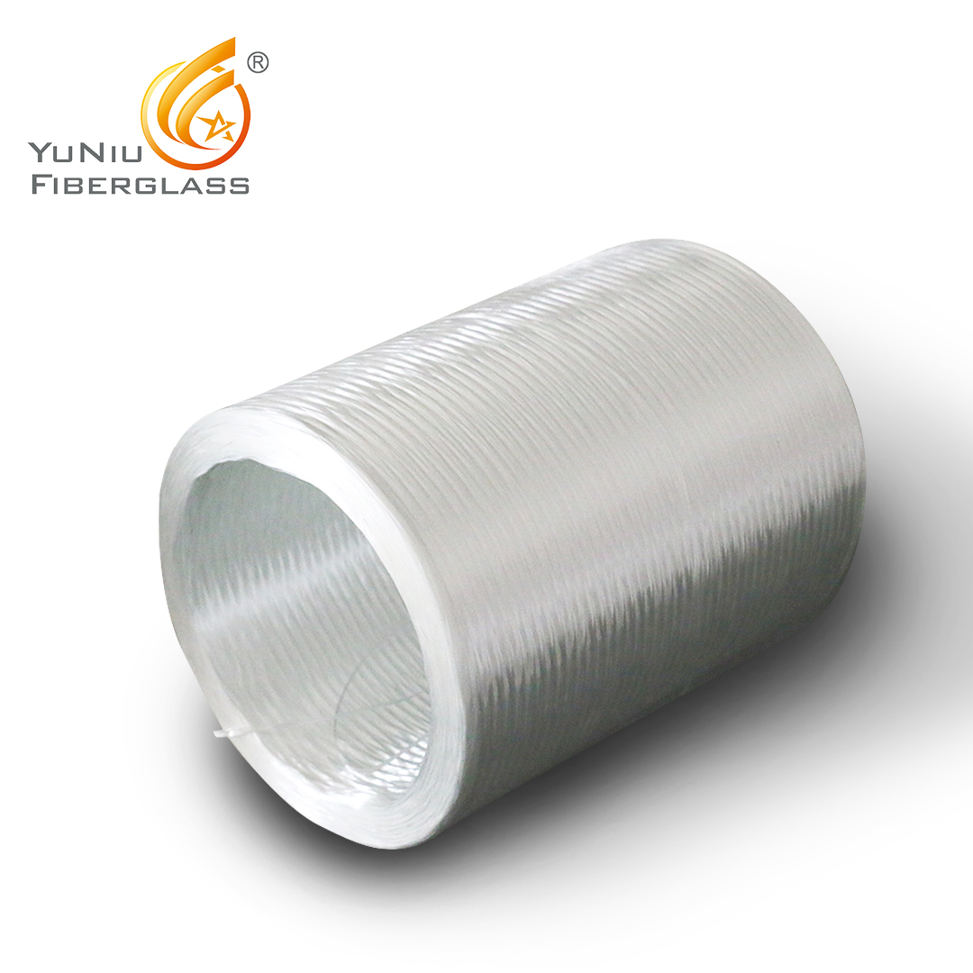 Glass fiber winding roving increases the alkali resistance of the pipe