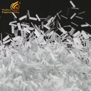 Excellent performance 3mm/4.5mm Fiberglass Chopped Strands for thermoplastics