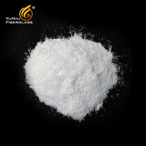 High quality low price 4.5mm E-Glass Fiber Chopped Strands for Brake Pads