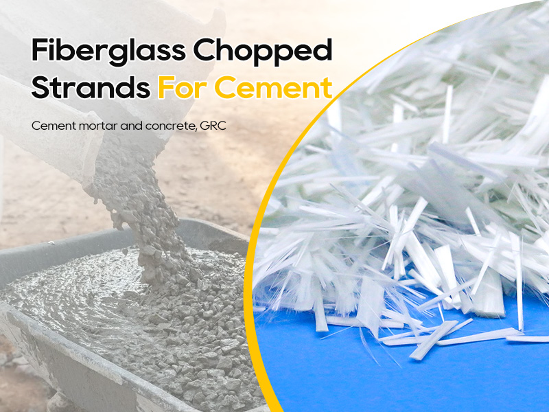 Our offer versatile, and customizable fiberglass chopped