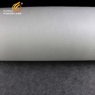 Good Flexibility and Mold Obedience Fiberglass Tissue Mat