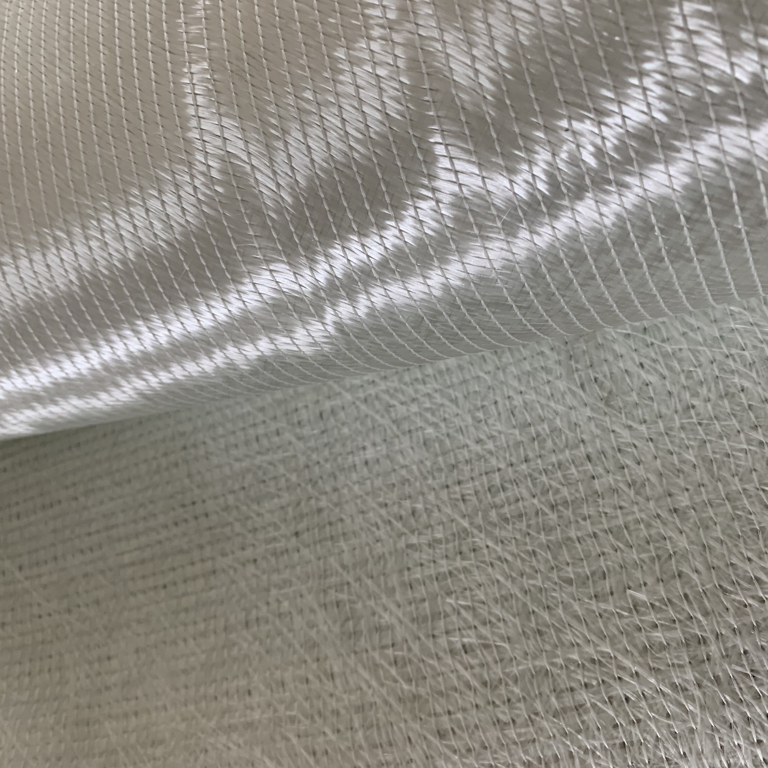  E-Glass C-Glass Combined with Vinyl Resin Fiberglass Multiaxial Fabric