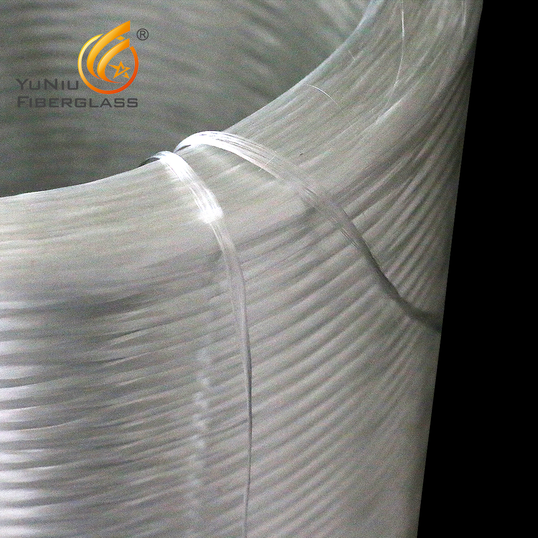 Suitable for High Pressure Pipes Good Distribution Fiberglass Direct Roving