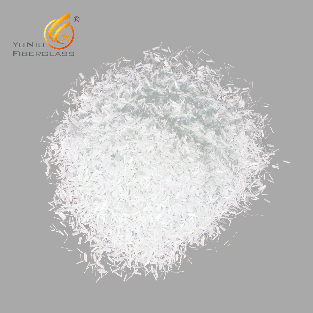 Best cost performance Glass Fiber chopped strands for PP Quality assurance