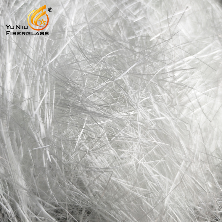 High quality 6mm fiberglass strands for needle mat, factory price