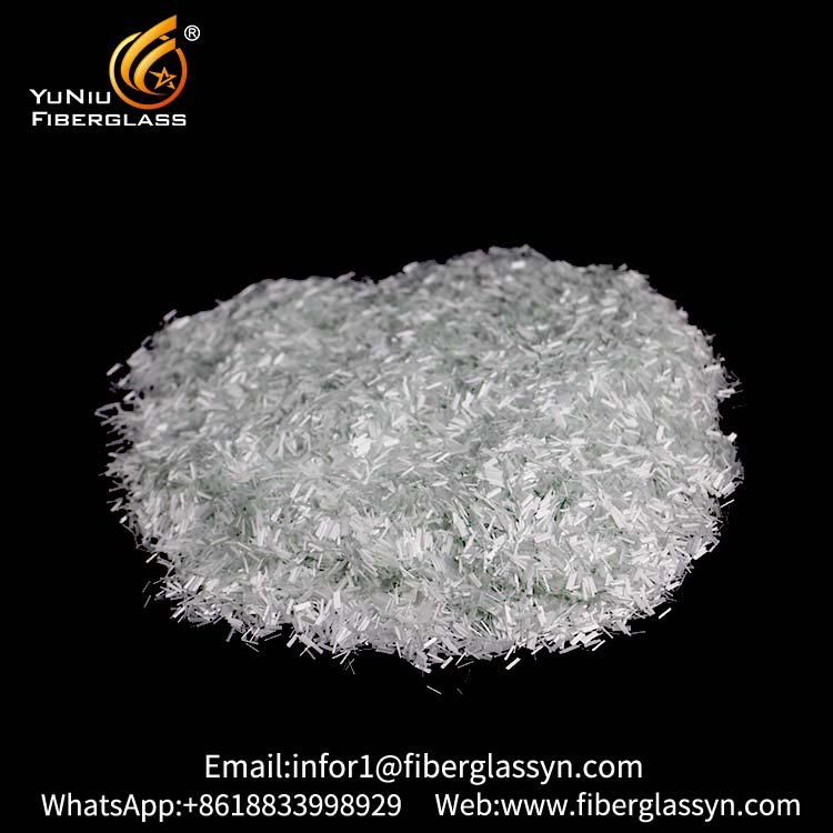 Fiberglass Chopped Strands for PP/PA/PBT Various Specifications Are Available
