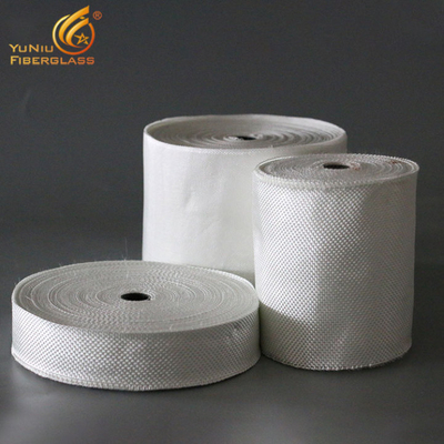 High temperature resistance High strength Fiberglass Plain weave tape 