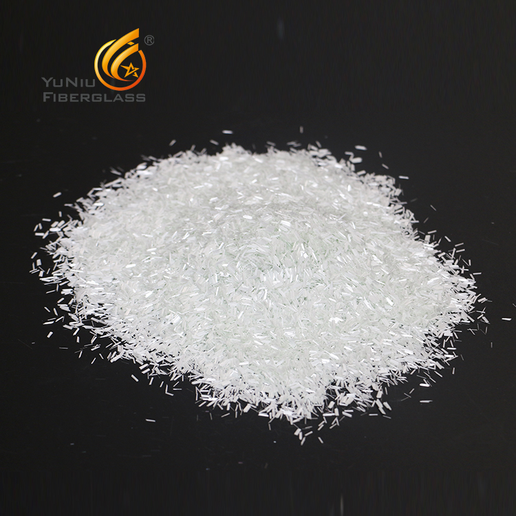  Fiberglass Chopped Strand for PP/PA/PBT