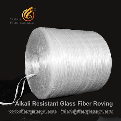 AR Fiberglass Roving FOR Concrete Building/Alkali resistant fiberglass roving for premix concrete products 