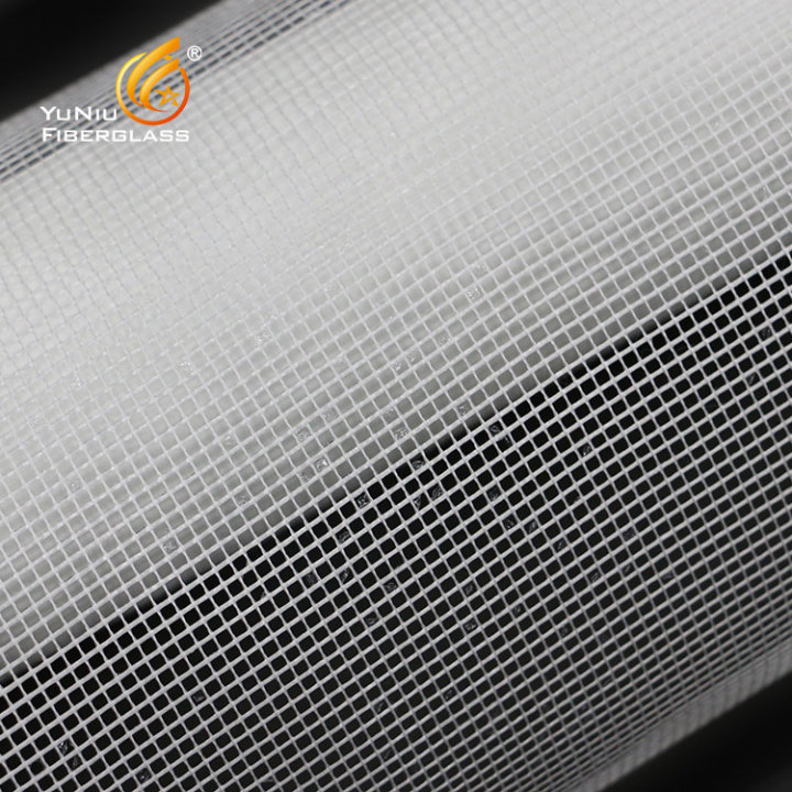 Fiberglass Mesh Is Widely Used in The Production of Grinding Wheel Base Cloth