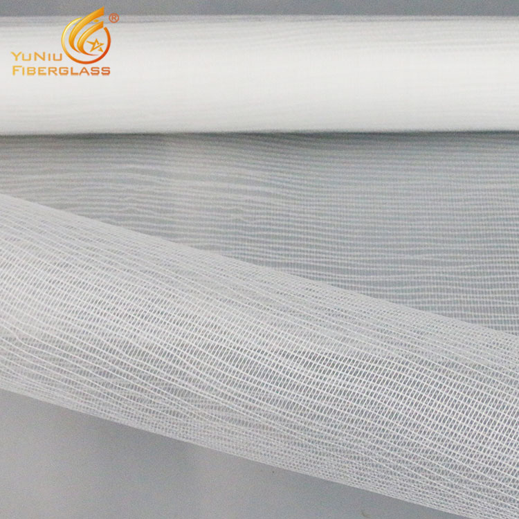 Fiberglass Mesh Durable in Use Waterproofing Membrane Cloth 