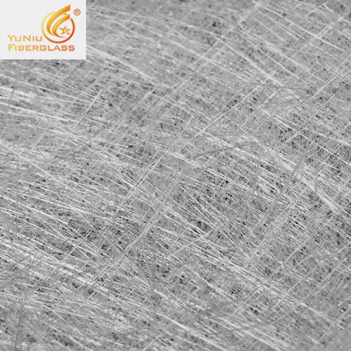 China Supplier fiberglass chopped strand mat for rowing boat with excellent performance