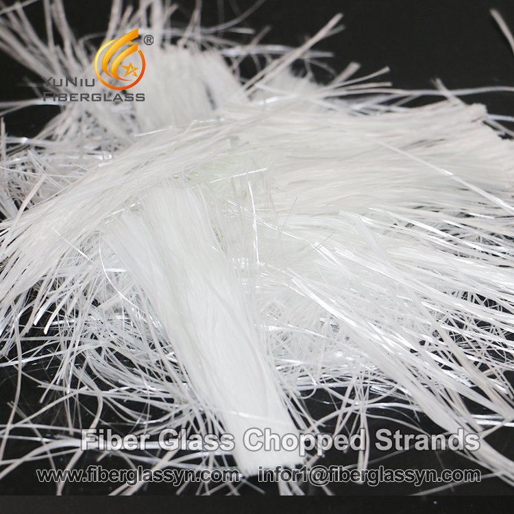 Sufficient Supply Mineral Materials Fiberglass Chopped Strands