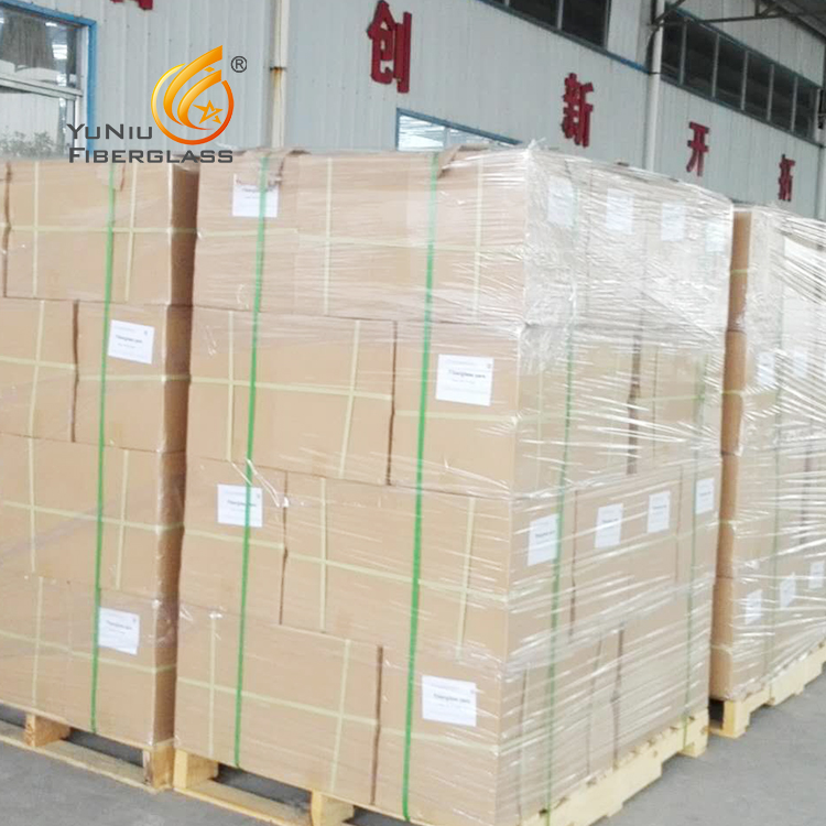 Factory Wholesale Used for Circuit Board Insulation Fireproof and Softness Fiberglass Yarn