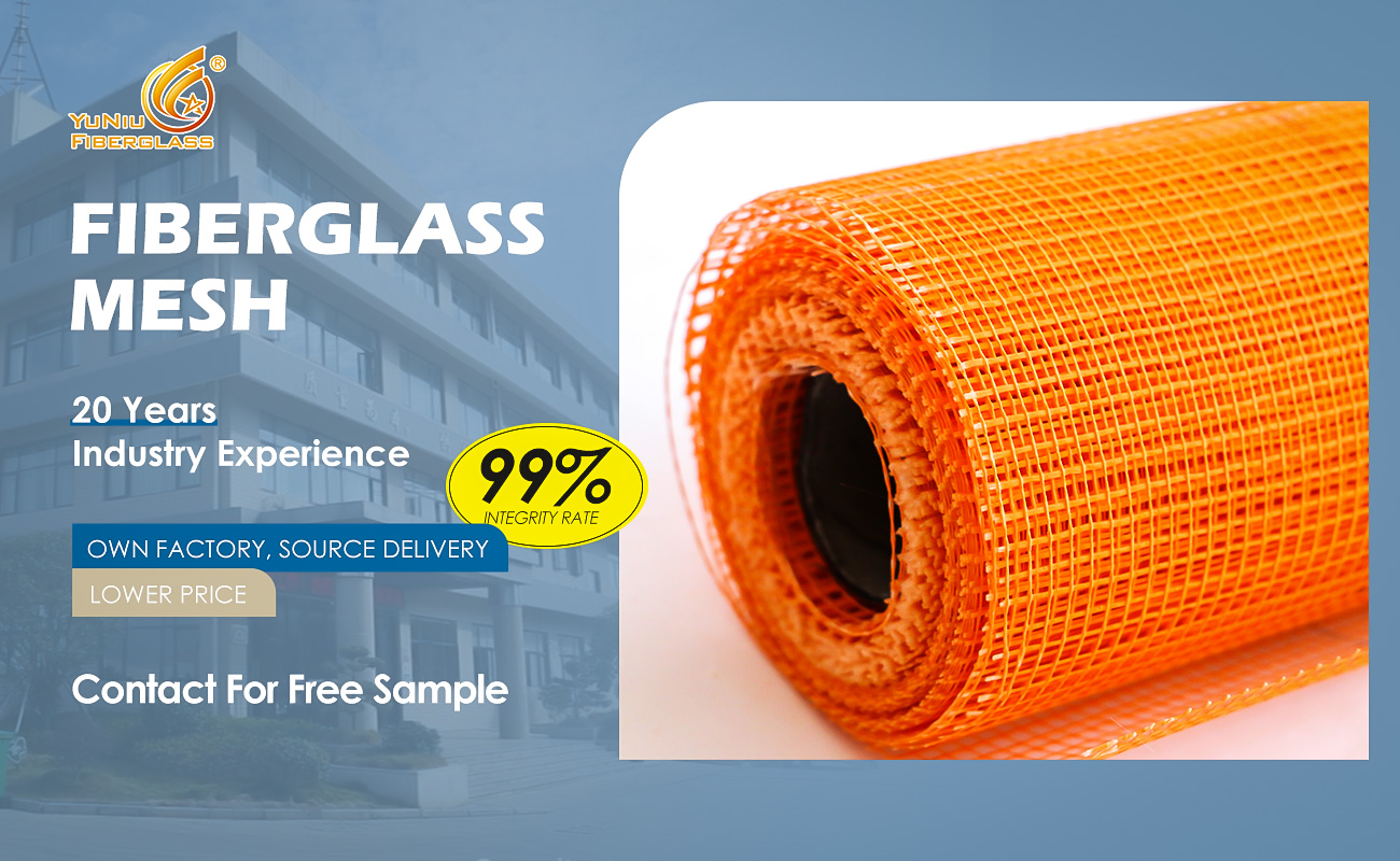 Direct Sale 120g 145g 160g Alkali Resistant Glass Fiber Mesh