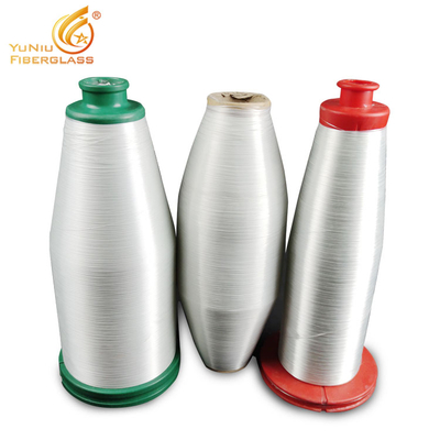 Insulation and fire protection High quality fiberglass yarn made of minerals