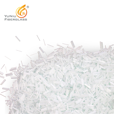 China Supplier Alkali Resistant Glass Fiber Chopped Strand for PP/PA/PBT