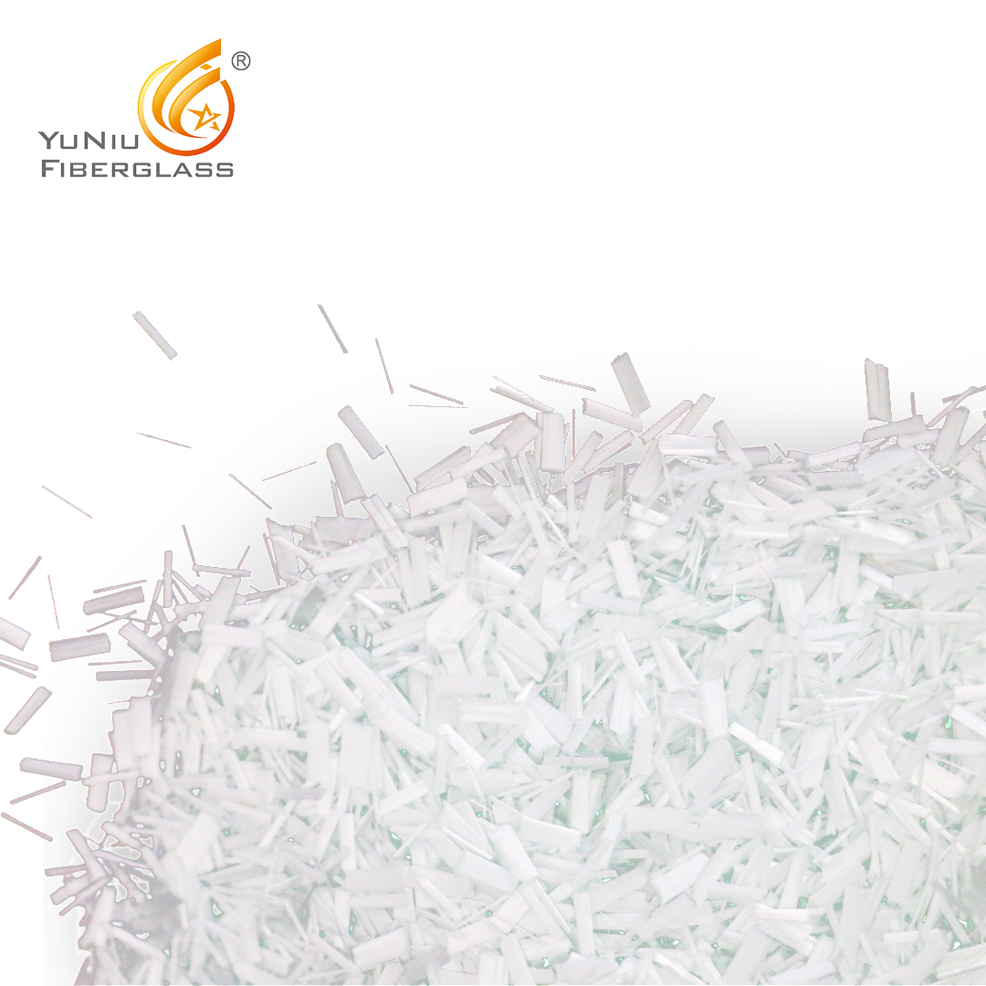 Hot Sell Glass Fiber Chopped Strands for PP/PA/PBT Quality Assurance