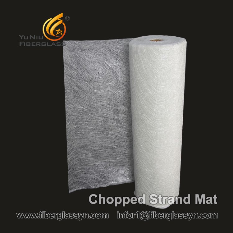 Low Price High Quality Chemical anticorrosion pipeline Fiberglass Chopped Strand Mat
