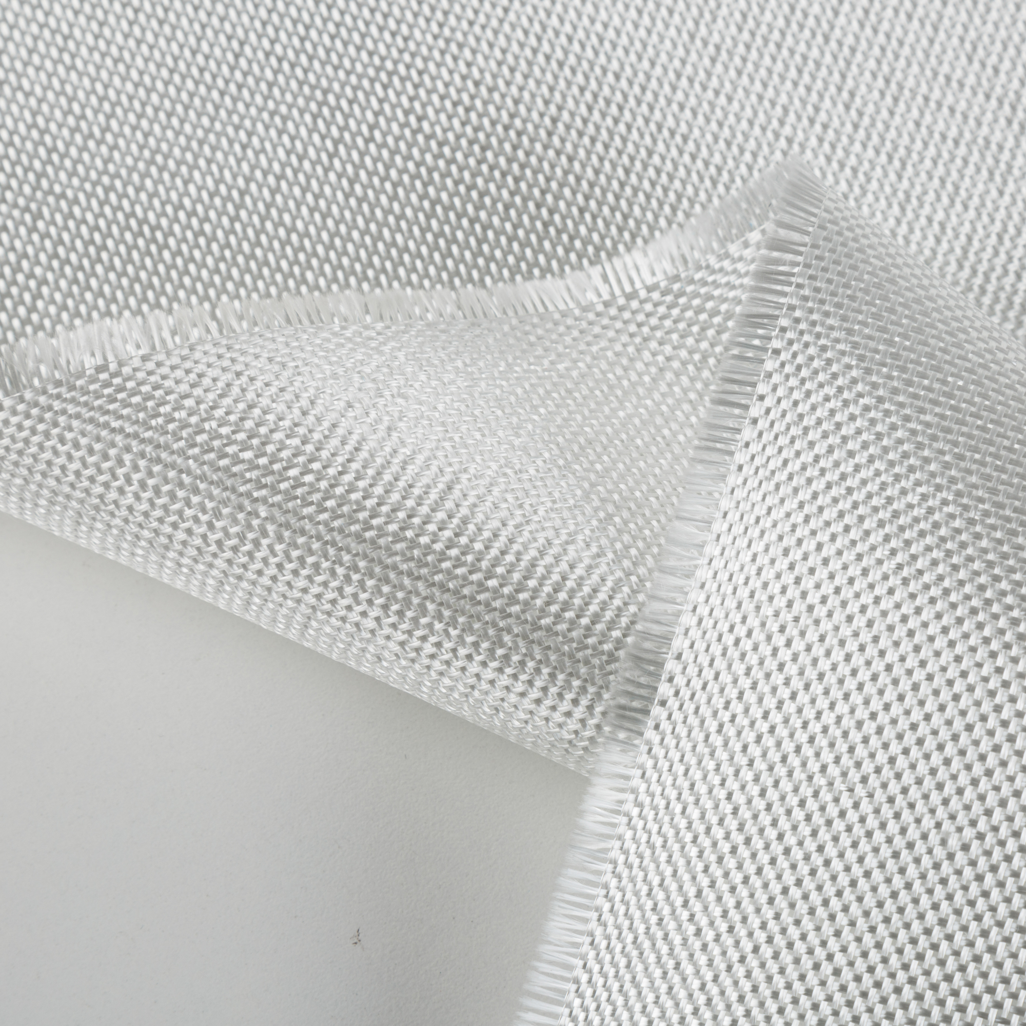 High Strength Fiberglass Plain Weave Fabric Cloth Custom
