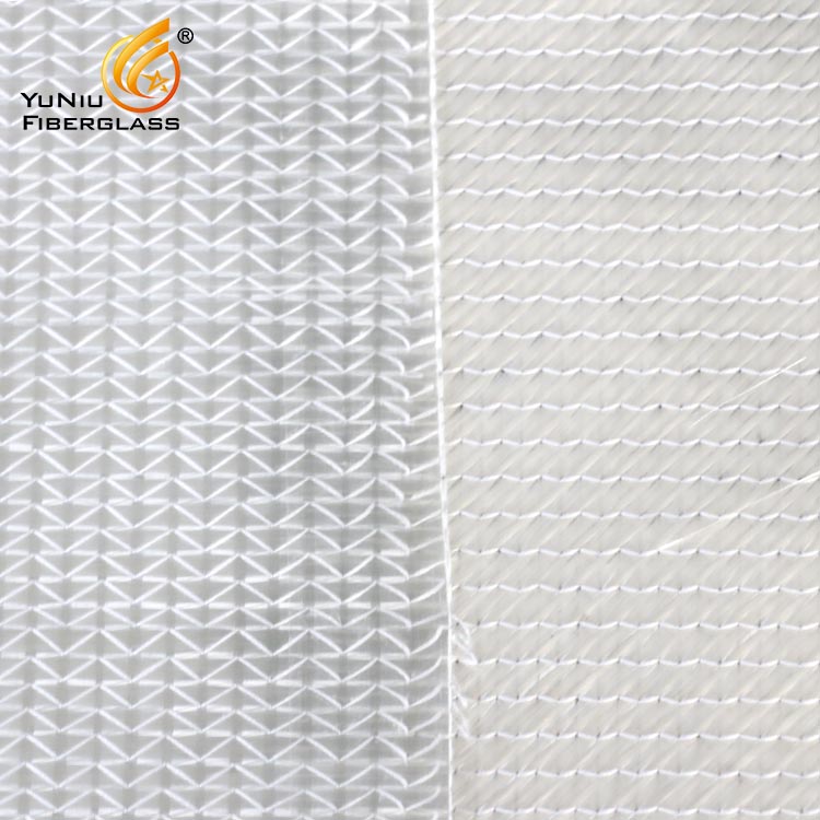 High quality Multiaxial Type Fiberglass Triaxial Fabric For Wind Energy