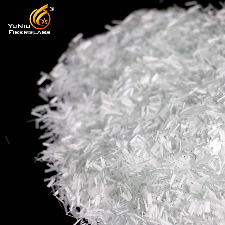 Fiberglass Chopped Strands For Thermoplastic Chopped Strands For Polypropylene (PP)