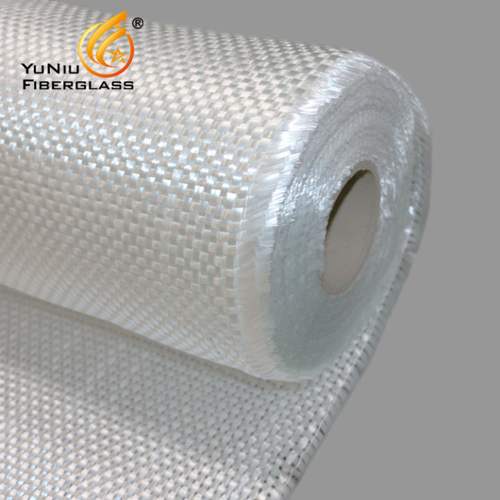 Fiberglass Woven Roving Heat Insulation Fireproof for Reinforced Repair  Winding, Seams, Boat, Molding