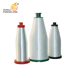 Excellent performance 300tex e-glass fiberglass yarn for fire proof blanket 
