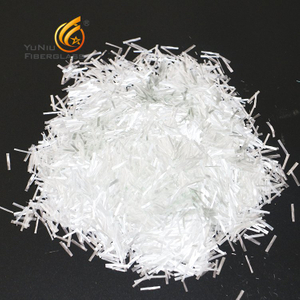 High Mechanical Strength 3mm Glass Fiber Chopped Strands for BMC