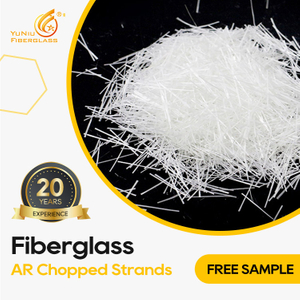 Excellent performance 12mm/24mm Alkali Resistant Fiberglass Chopped Strands for concrete enhanced