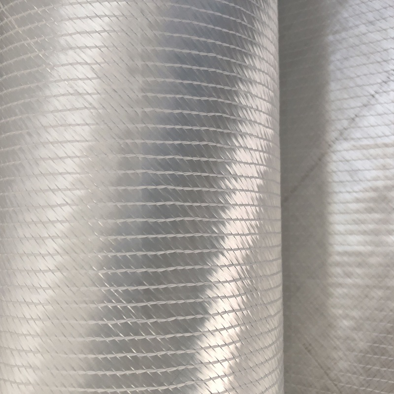 High Performance Glass Fiber Warp-Knitted Multiaxial Fabric
