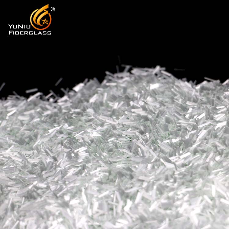 Hot Sell Fiberglass Chopped Strands Quickly Wet-out PP Reinforced Plastic