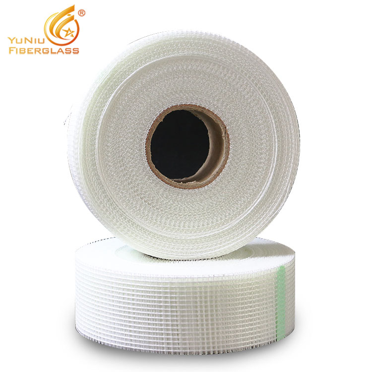 Online wholesale high quality fiberglass Self adhesive tape for plasterboard joint