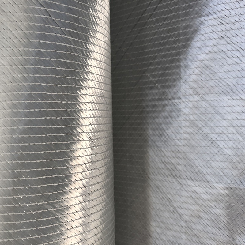   E-glass Double bias multi-axial warp kitted fiberglass triaxial fabric
