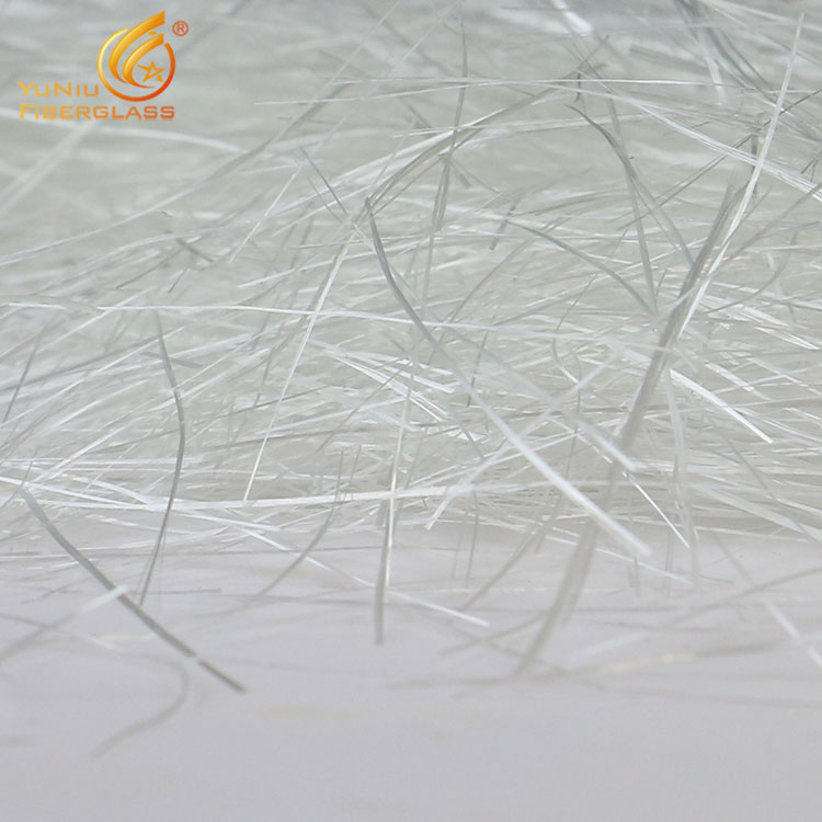 7cm Fiberglass chopped strands for High Mechanical Strength needle mat 