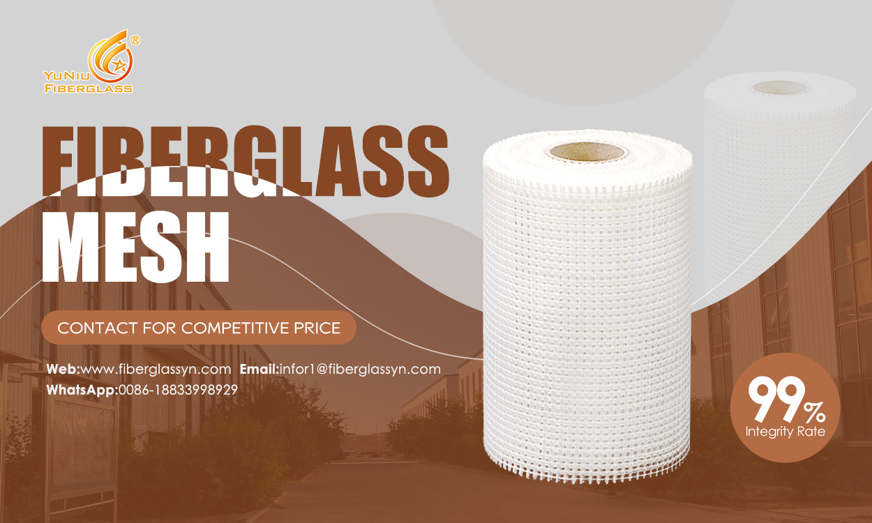 Best quality 4x4 160 fiberglass mesh for wall reinforcement materials 