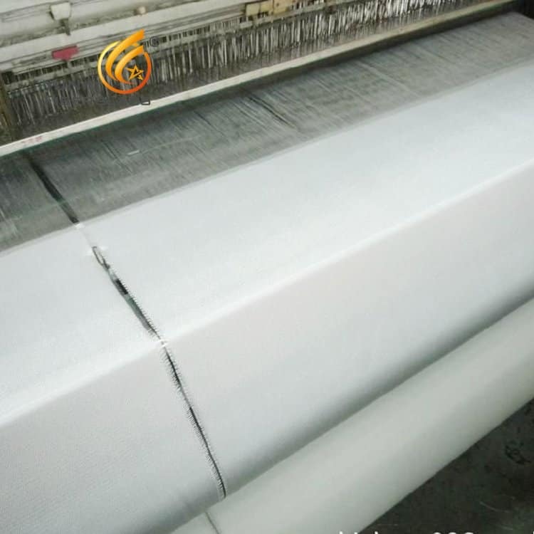 Low Friction Voefficient Low Extensibility Plain Cloth 45-300GSM Fiberglass Plain Weave Cloth