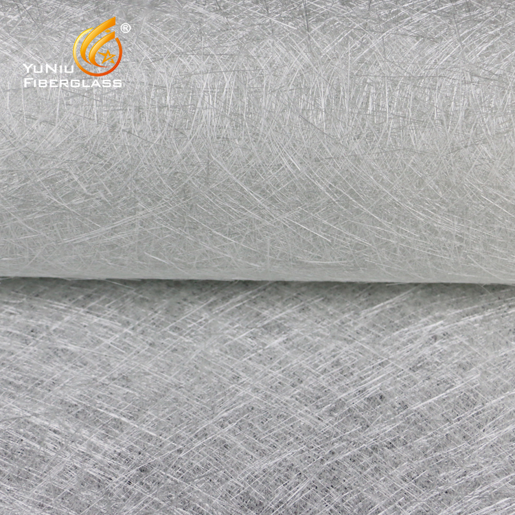 Ex-factory price 300g/450g/600g Emulsion Chopped Strands Fiberglass Mat 