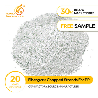  Fiberglass Chopped Strands for PA PP PBT 