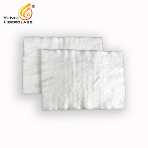 Mass production 100-300kg/m3 Needle Mat For Home Heating