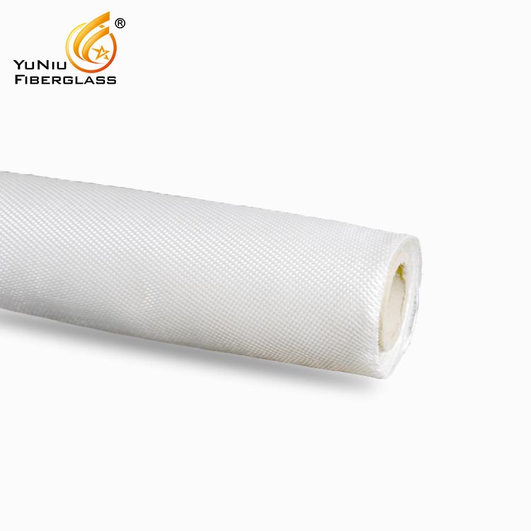 China factory supply E-glass plain cloth fiberglass fabric or Glass fiber fabric