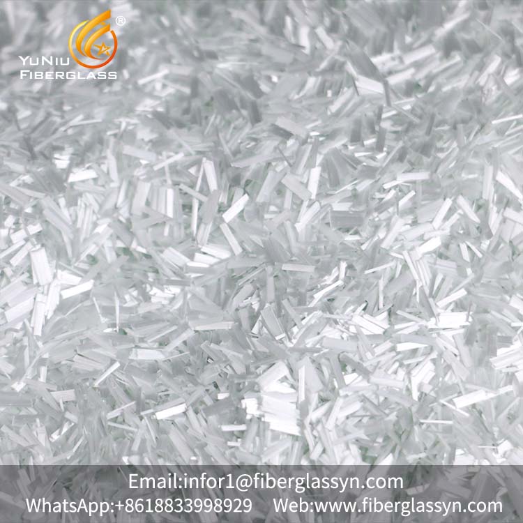 China Supplier alkali resistant glass fiber chopped strand 4.5mm for pp wholesales