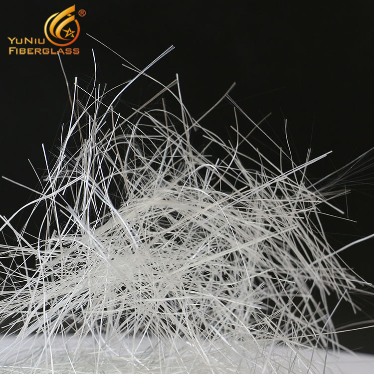 Factory Direct Supply High Quality Fiberglass Chopped Strands for Needle Mat Hot Sale